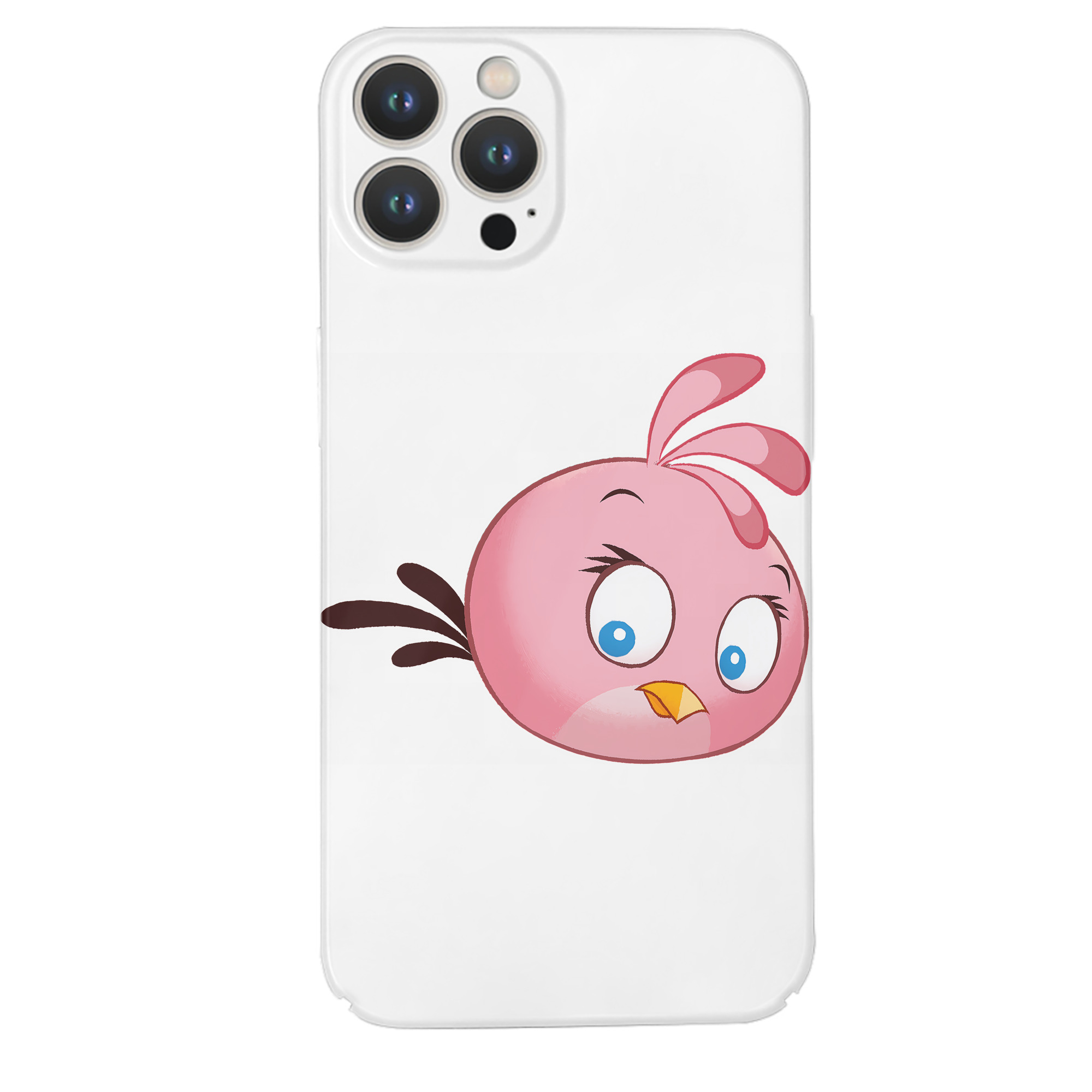 （画像用） Angry Birds アングリーバード 【iPhone 14シリーズ対応】ハードケース